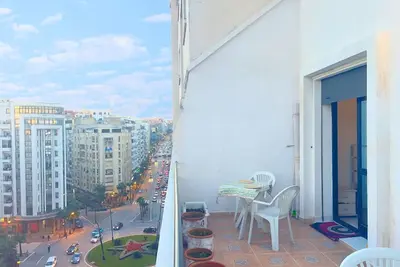 Image de Grand appartement familiale en plein centre ville avec terrasse