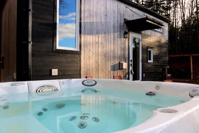 Image de Entre mer et montagne, Spa privé et accès au fleuve