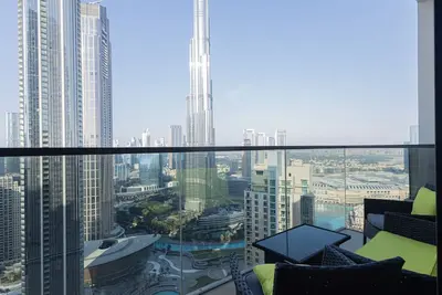 Image de Act Tower with Full Burj Khalifa View, Downtown, luxurious 3 Bedroom Apartment