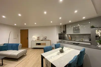 Image de Superbe T2 standing de 60m2 au centre ville de Bastia avec vue mer