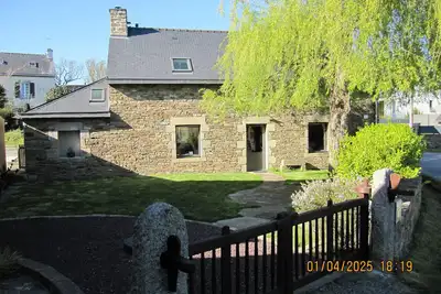 Image de Fermette Bretonne Sud -Finistère : Moelan sur Mer (2 chambres :5 pers)