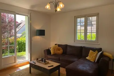 Image de Gîte *** en Alsace, idéal famille, animaux acceptés.