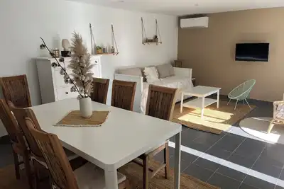 Villa très confortable pour un doux week-end