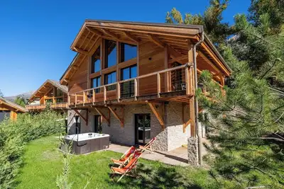 Image de Chalet For Friends Luxe et Spa - 12 Personnes