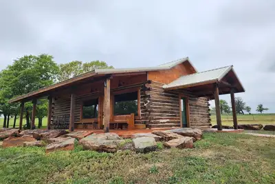 Image de Spacious Ranch Cabin in Osage County