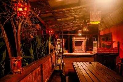 Image de Casa Caiçara Veio do Rio - Quarto Kombi 01