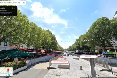 Image de Perta - Grand Appartement au coeur de Reims