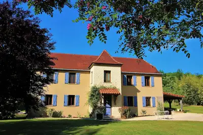 Image de Stunning Private House, Pool and Gardens. 'Golden Triangle' of the Dordogne.