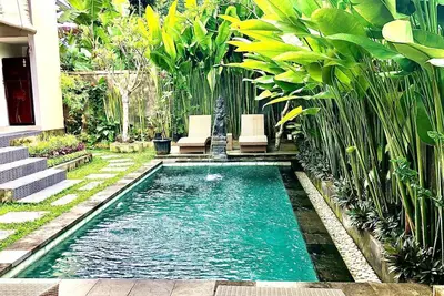 Image de Modern room with beautiful garden
