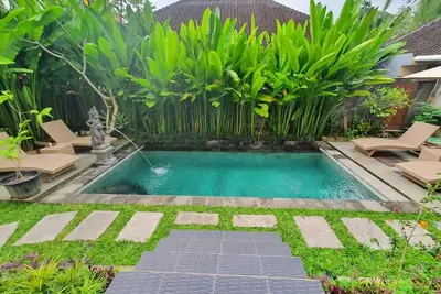 Image de Modern room with garden view