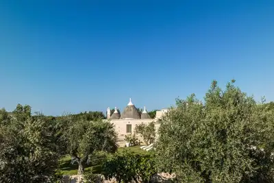 Image de Trullo Ostuni, immersed in the silence and peace of nature.