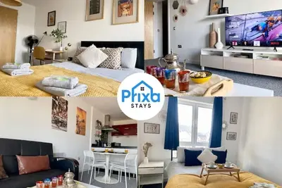 Image de Cosy Egyptian Inspired City Centre Apartment