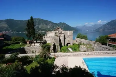 Image de Dobrota, View, Pool, Luxury, Sea