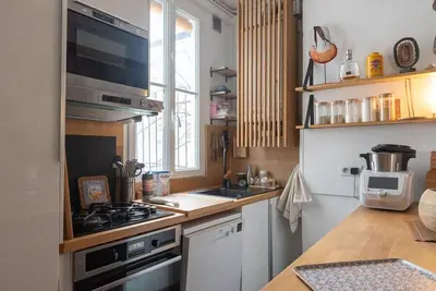 Image de Havre de paix cosy de 50 m² proche de Montmartre