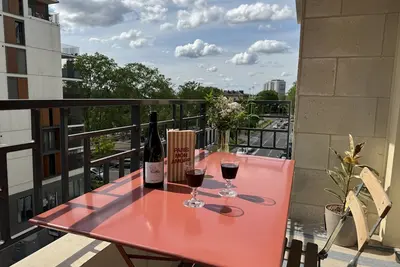 Image de Joli 80 m² balcon aux portes de Paris