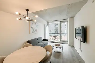 Image de New Luxury Unit in Heart of Mtl 814 | Metro access