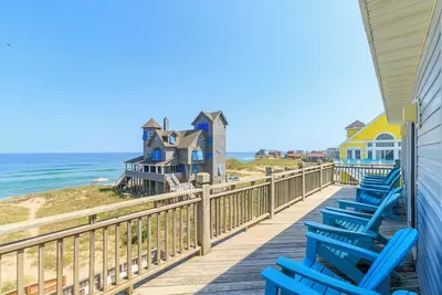 Image de Oceanfront home on Hatteras Island with private pool & stunning views