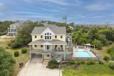 Image de Semi soundfront home in Duck w/ pool, hot tub, & lots of community amenities!