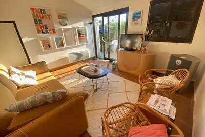 Image de Maison de vacances vue mer dans résidence avec piscine et tennis à Porticcio