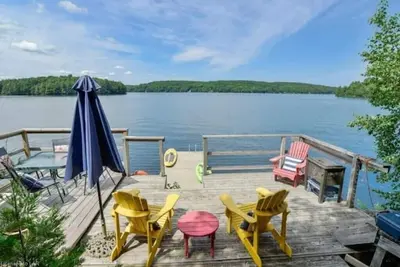 Image de Private LakeFront GetAway-3MileLake*W/IslandViews