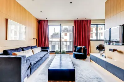 Image de Champs Elysées - Montaigne 2 Bedrooms w/ Ac