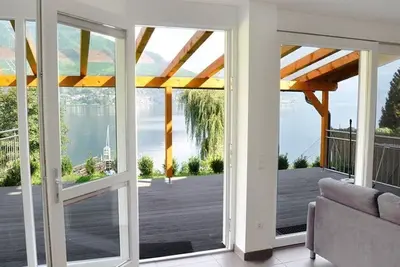 Image de Ferienwohnung Sonne mit Badesteg Direkt am See - Laggerhof Direkt am Südufer des Millstätter Sees