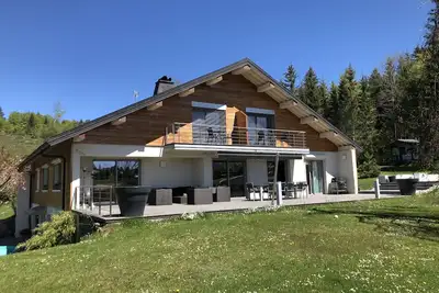Image de Le Chalet des Noisettes\/ Appartement Le Noirmont 85m2 Classé 3* Avec Garage