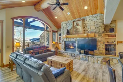 Image de Spacious Whitefish Home w/ Sauna & Ski Resort View