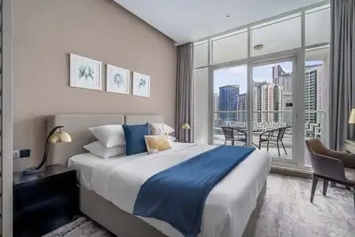 Image de GuestReady - Studio avec vue sur le canal de Dubaï
