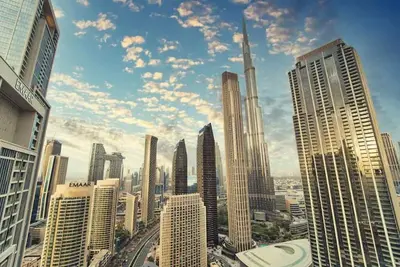 Image de Burj Crown 2br Burj Khalifa View