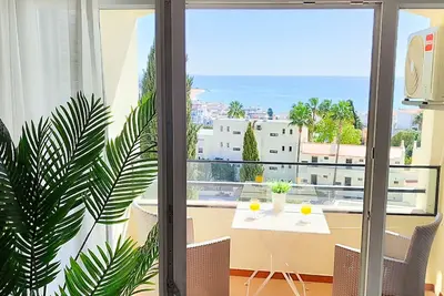 Image de Studio appartment/panoramic sea/Albufeira old town view/pool view