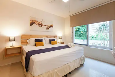 Image de 2 Bedrooms, 2 Bathrooms, Pool, 1 Parking, Pool, walking distance to the beach