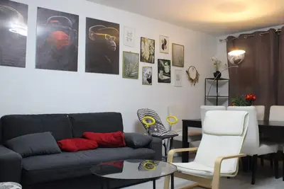 Image de Appartement - 20min d'Orly - 2 chambres et 4 lits double