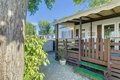 Image de Mobil-home Vi 10 (Camping La Carabasse 4* piscine)