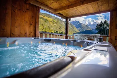Image de Chalet Byram -Vue sur Montagne-Chalet-Prestige-Salle de bain