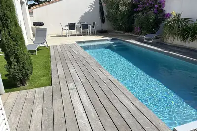Image de Villa 3 chambres avec piscine chauffée