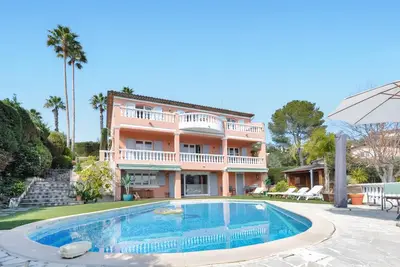 Superbe maison à Mougins avec WiFi