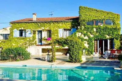 Image de Belle maison Ă Lorgues avec WiFi