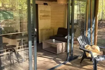 Image de Chalet Victoria Confort 20m² - 1 chambre + Tv + Terrasse couverte 4 personnes