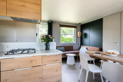 Image de Mobil-home 3Ch Côté Jardin Vip - 2sdb + Tv + Lv 6 personnes