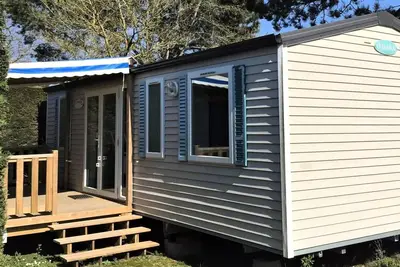 Image de Cottage Family - 3 Schlafzimmer: 33 m² + 11 m² halbüberdachte Terrasse für 6 Personen