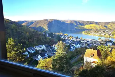 Image de Little Rhine View Château (Ug): Great view of the largest loop of the Rhine