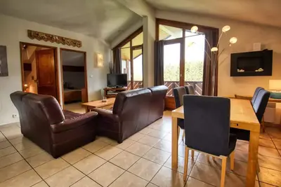 Image de Situé au pied des pistes de Morillon 1100