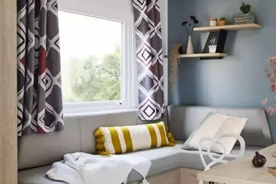Image de Mobil home Premium - 30 m2 - Klimaanlage - 2 Schlafzimmer - überdachte Terrasse - 4 Personen