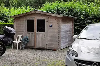 Image de Kleine Reisehütte – idealer Wander-Zwischenstopp (keine Toiletten) für 2 Personen