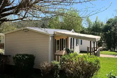 Image de Mobil-Home Standard 32m² (3 chambres) + Terrasse couverte 15m² 6 personnes