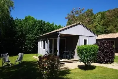 Image de Chalet Confort 34-38m² (2 chambres ) dont terrasse 7m² 5 personnes