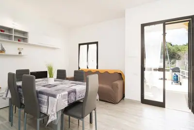 Image de Maison de vacances 'Sunny House' avec terrasse privée et climatisation