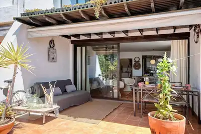 Image de Maison de vacances 'Casa La Rosa Del Mar' avec terrasse privée, balcon et Wi-Fi