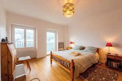 Image de Maison de Vacances 'Volets Verts' avec Vue sur la Montagne, Jardin Partagé et Wi-Fi